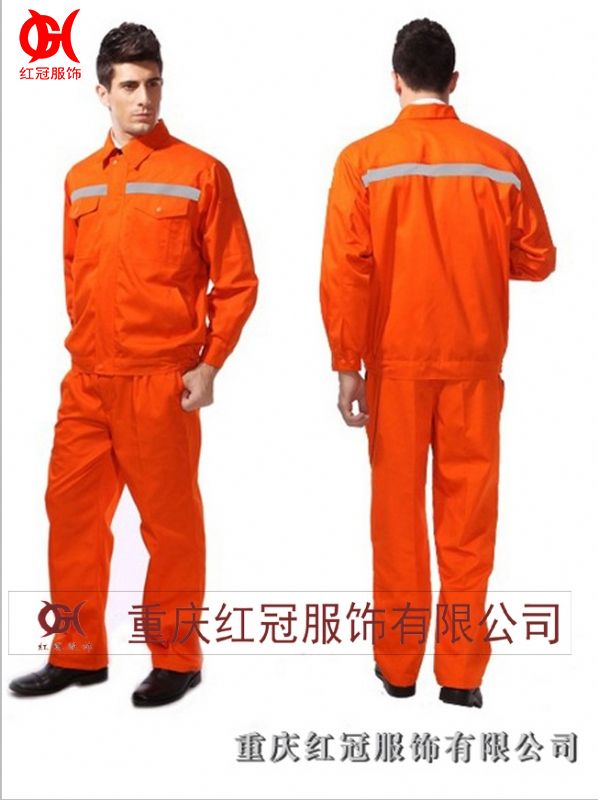 工程服冬装