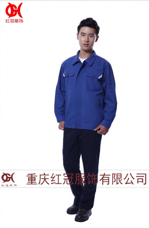 工程服冬装