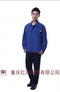 工程服冬装